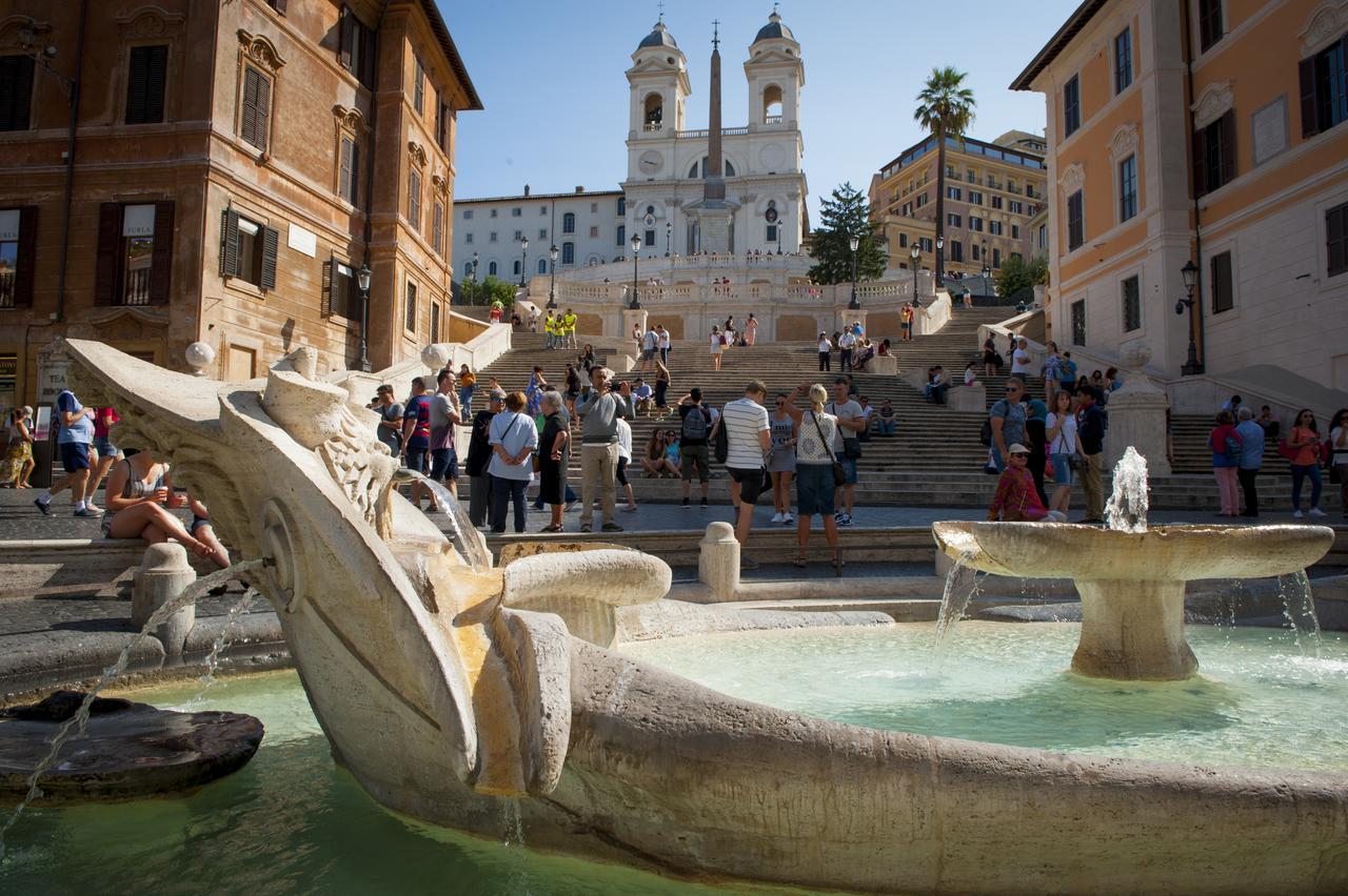 Holidays At The Spanish Steps Рим Екстериор снимка